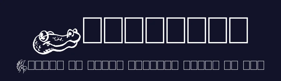 Toonimals by imagex — Dingbats Font — thumbnail 2