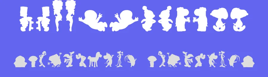 Toons! Toons! Toons! by Iconian Fonts — Dingbats Font — thumbnail 3