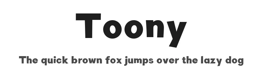 Toony