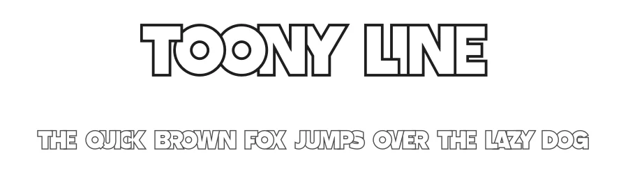 Toony Line