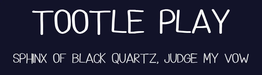 Tootle Play by Midfont Studio — Decorative Font — thumbnail 2