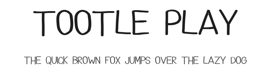 Tootle Play by Midfont Studio — Decorative Font