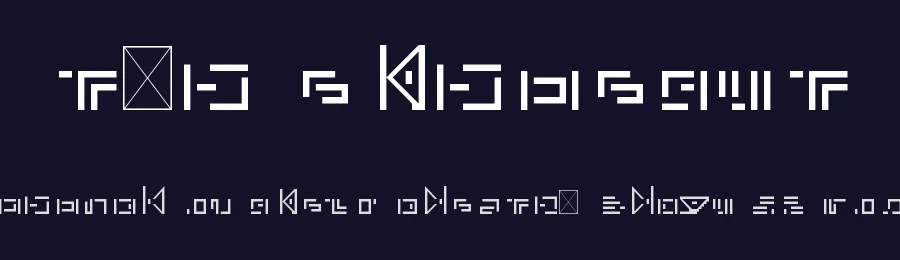 Tøp Alphabet by Madeline Clab — Dingbats Font — thumbnail 2