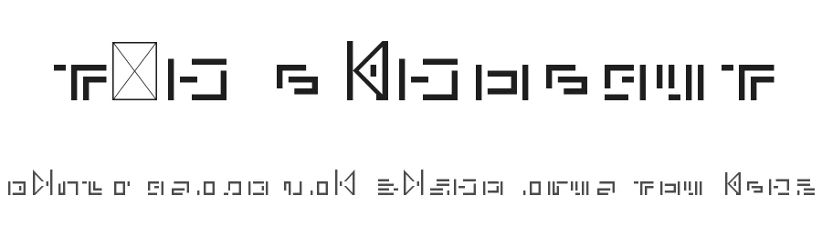 TΓΈp Alphabet by Madeline Clab β Dingbats Font