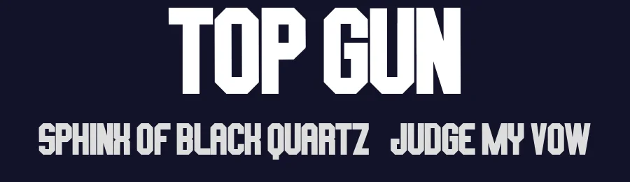 Top Gun by Alphabet&Type® — Display Font — thumbnail 2
