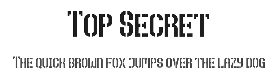 Top Secret