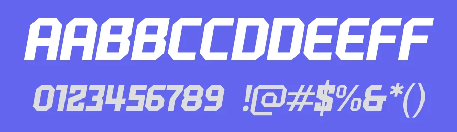 Top Show by Faqih Fawaji — Display Font — thumbnail 3