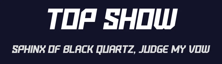 Top Show by Faqih Fawaji — Display Font — thumbnail 2