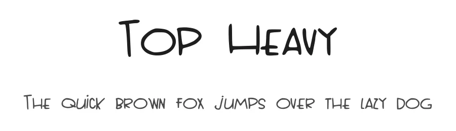 Top Heavy