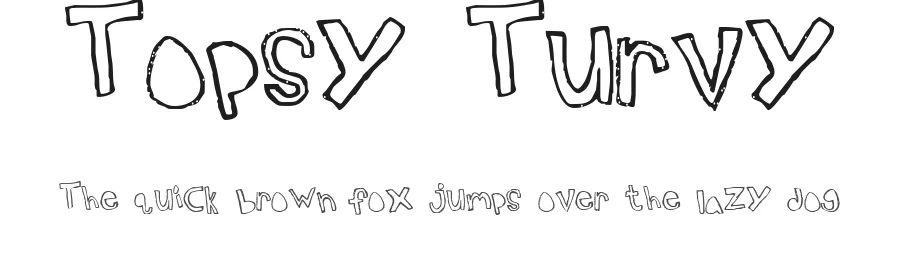 Topsy Turvy