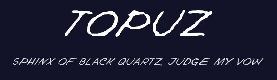 Topuz by Aleksandar Stevanov — Decorative Font — thumbnail 2