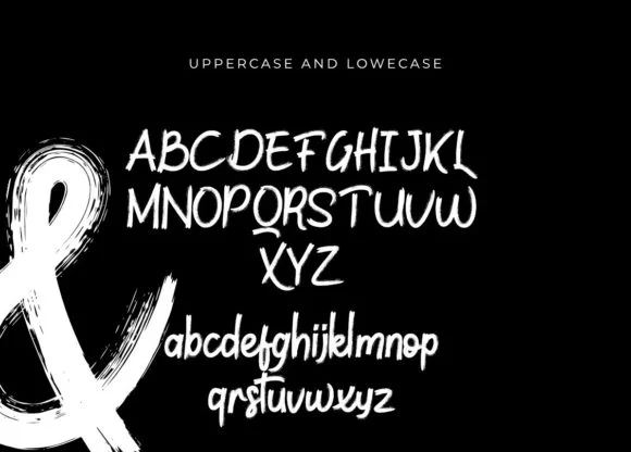 Toress Font by andikafez — Script Handwritten Font — thumbnail 9