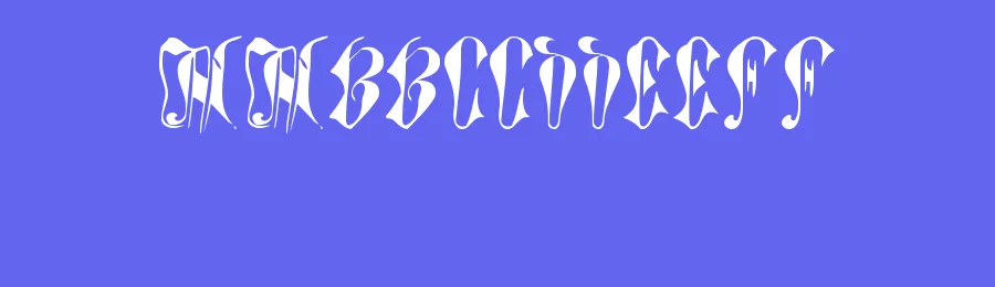Tory Gothic Caps by Foam Train Fonts — Blackletter Font — thumbnail 3