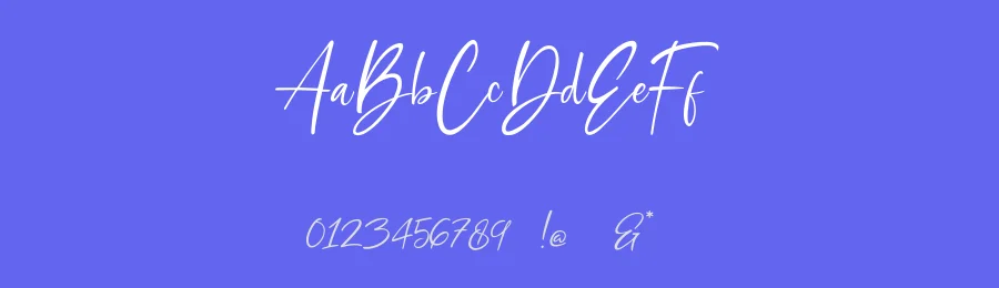 Tosca Pen by Suzuran San — Script Handwritten Font — thumbnail 3