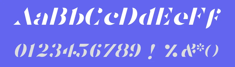 Tostada by Iván Núñez — Decorative Font — thumbnail 3