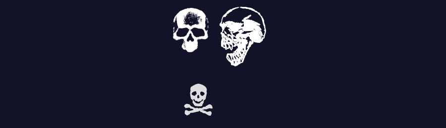 TotenKopf by Jean-Benoist Prouveur — Dingbats Font — thumbnail 2