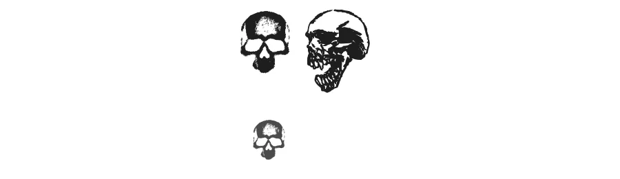 TotenKopf by Jean-Benoist Prouveur — Dingbats Font