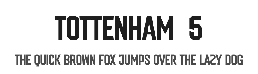 Tottenham 5