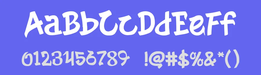 Tough Art by Idebareng — Script Handwritten Font — thumbnail 3