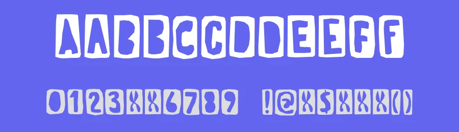 Tough Cookie by Hanoded — Decorative Font — thumbnail 3