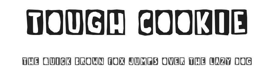 Tough Cookie by Hanoded — Decorative Font