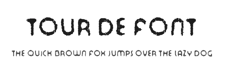 Tour de Font