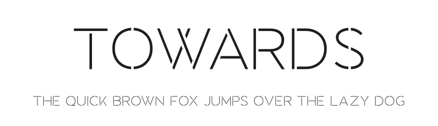 Towards