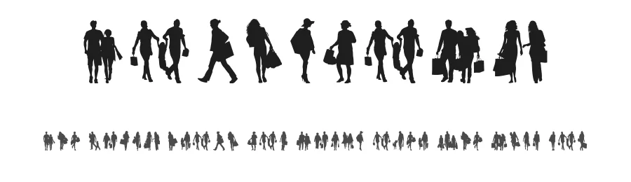Townsfolk by VΓ©ronique Callait β Dingbats Font