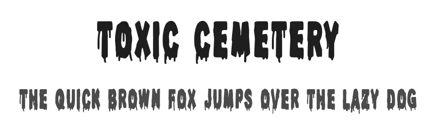 Toxic Cemetery