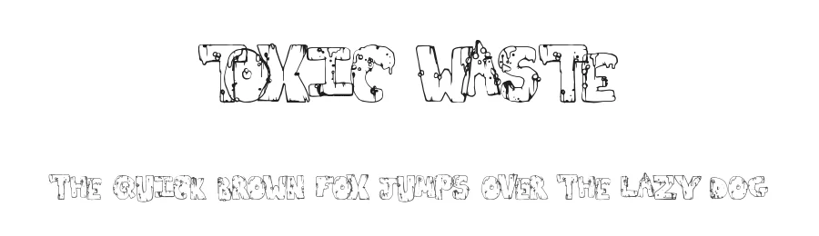 Toxic Waste