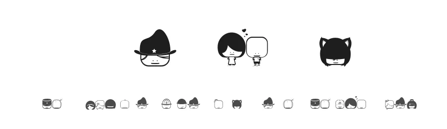 Toy Stum by Maelle.K | Thomas Boucherie — Dingbats Font
