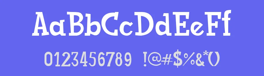 Toy Toy Toon by Galdino Otten Fonts — Decorative Font — thumbnail 3