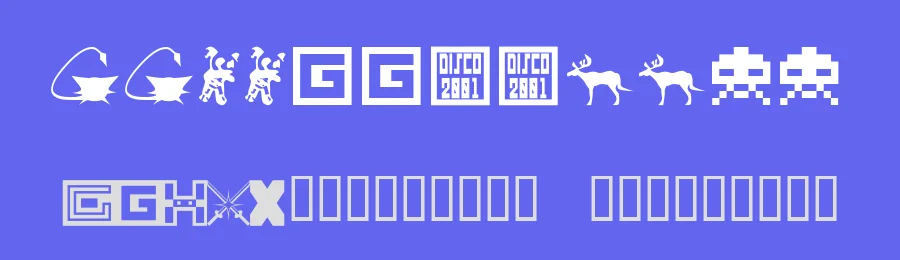 Toybox by GenocideGraphixxx — Dingbats Font — thumbnail 3