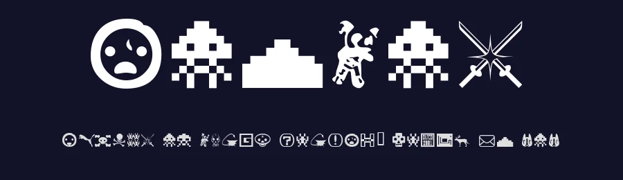 Toybox by GenocideGraphixxx — Dingbats Font — thumbnail 2