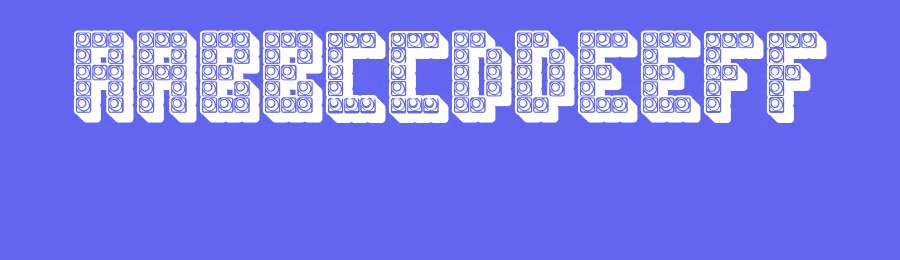 Toys by Vladimir Nikolic — Decorative Font — thumbnail 3