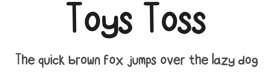 Toys Toss