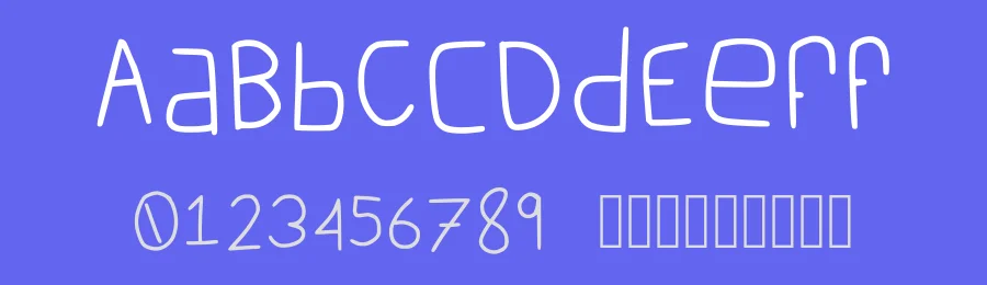 Tpage by hornetnet — Script Handwritten Font — thumbnail 3