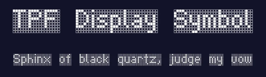 TPF Display Symbol by Typophil — Dingbats Font — thumbnail 2