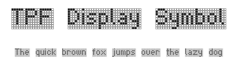TPF Display Symbol by Typophil — Dingbats Font
