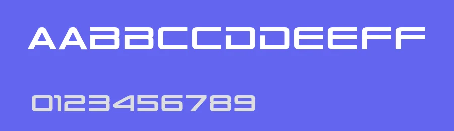 TR-909 by Takker — Display Font — thumbnail 3