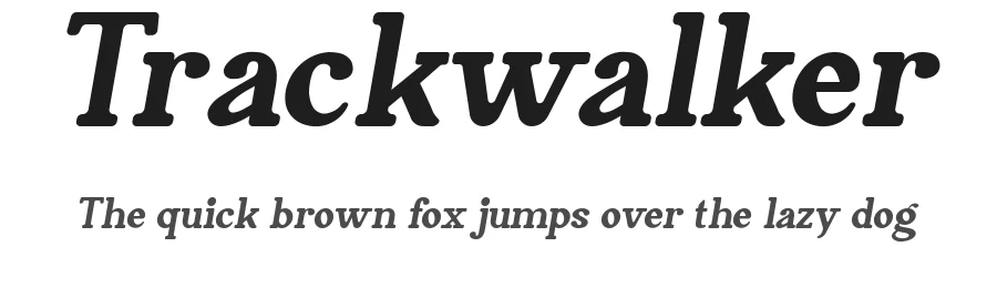 Trackwalker