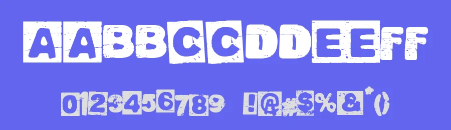 Traditional Punk by Woodcutter — Decorative Font — thumbnail 3