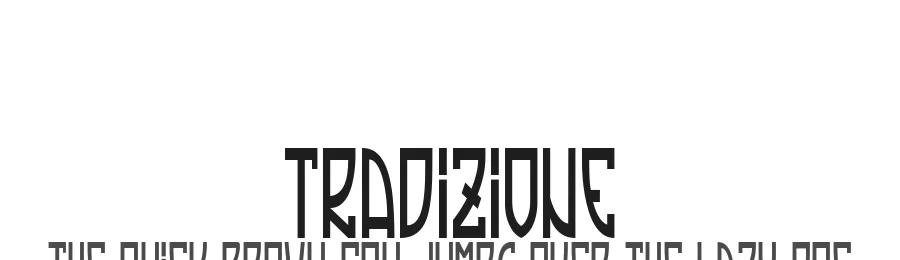 Tradizione