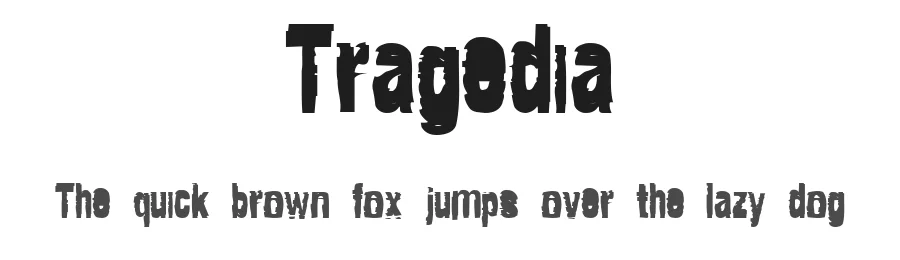 Tragedia