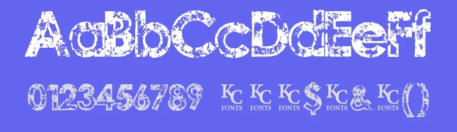 Tragic Vision by KC Fonts — Decorative Font — thumbnail 3