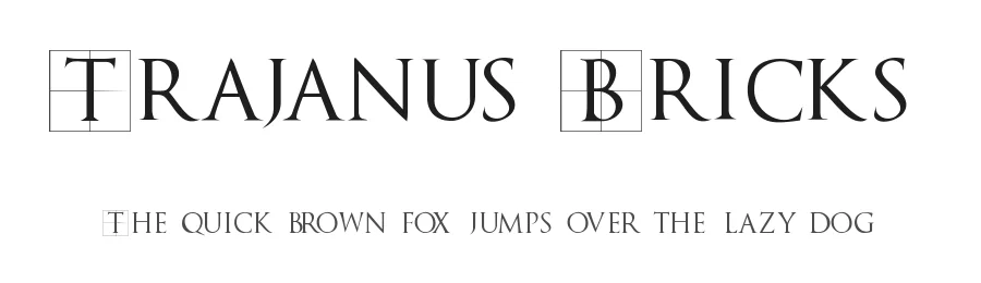 Trajanus Bricks
