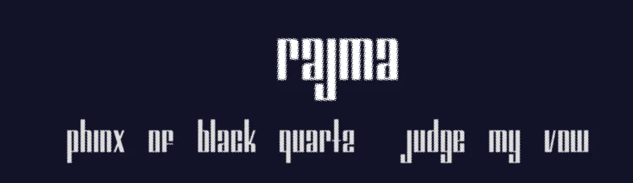 Trajma by Burru — Decorative Font — thumbnail 2