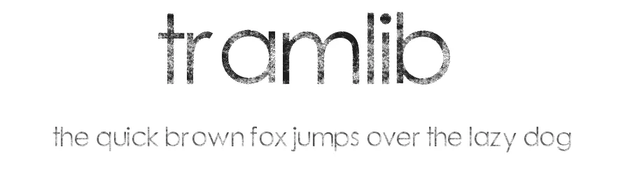 Tramlib