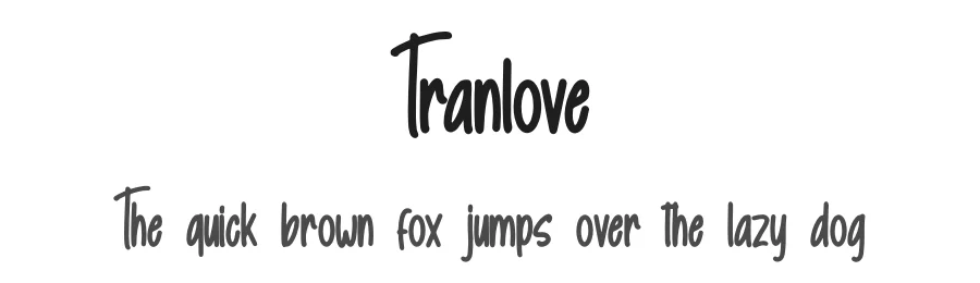 Tranlove
