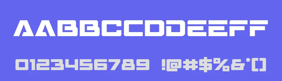 Trans-America by Iconian Fonts — Display Font — thumbnail 3